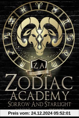 Zodiac Academy 8: Sorrow and Starlight