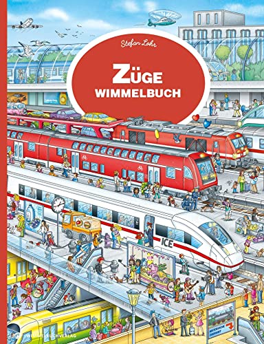 Züge Wimmelbuch Pocket: Die praktische Pocket Ausgabe für unterwegs von adrian & wimmelbuchverlag
