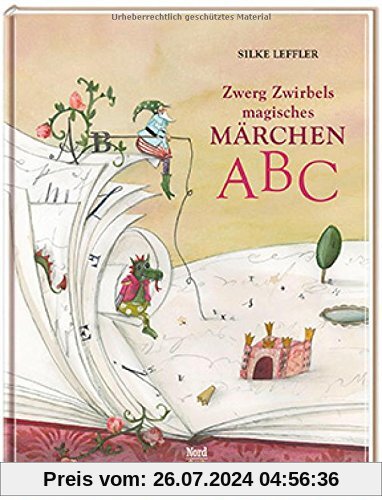 Zwerg Zwirbels magisches Märchen-ABC