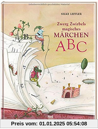 Zwerg Zwirbels magisches Märchen-ABC