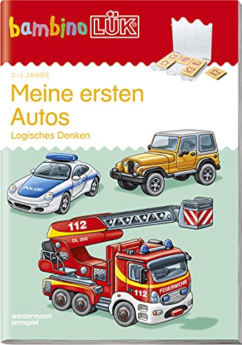 bambinoLÜK: 2/3 Jahre Meine ersten Autos (bambinoLÜK-Übungshefte: Kindergarten)