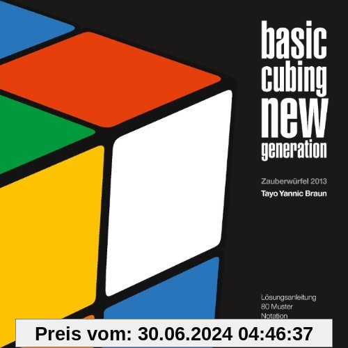 basic cubing new generation: Zauberwürfel 2013