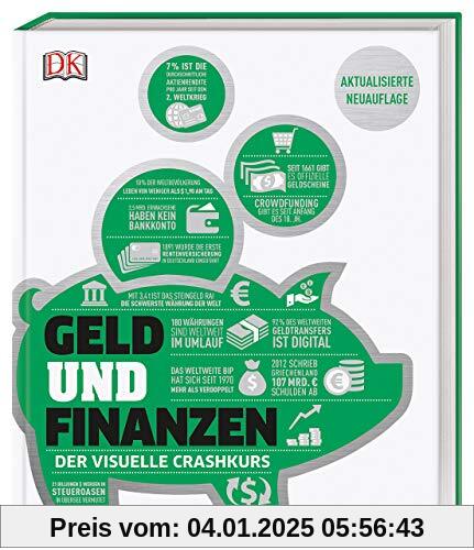 #dkinfografik. Geld und Finanzen: Der visuelle Crashkurs. Aktualisierte Neuauflage