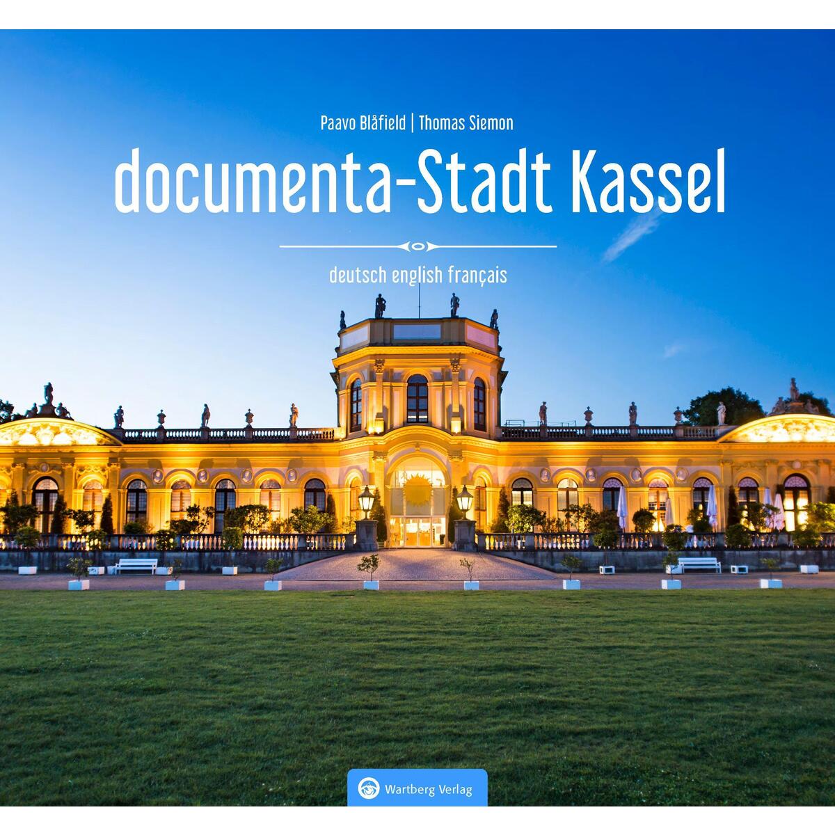 documenta-Stadt Kassel von Wartberg Verlag