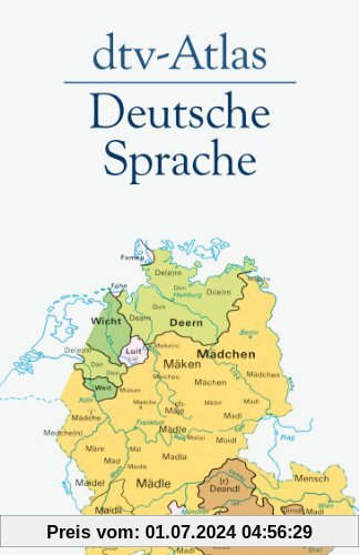 dtv-Atlas: Deutsche Sprache