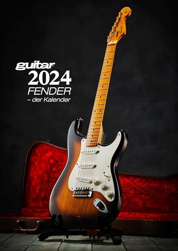 guitar Fender Kalender 2024: Fender – der Kalender 2024 von PPVMEDIEN
