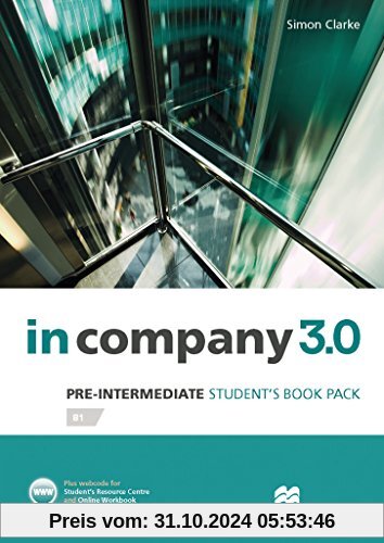 in company 3.0: Pre-Intermediate / Student's Book with Webcode