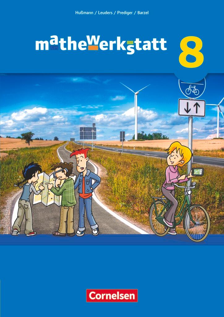 mathewerkstatt 8. Schuljahr. Schülerbuch Mittlerer Schulabschluss - Allgemeine Ausgabe