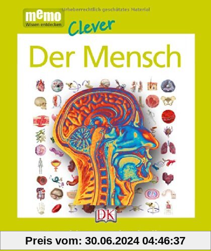 memo Clever Das schlaue Taschenlexikon: Der Mensch