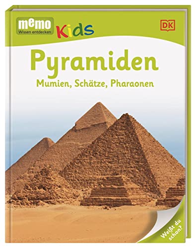memo Kids. Pyramiden: Mumien, Schätze, Pharaonen von DK
