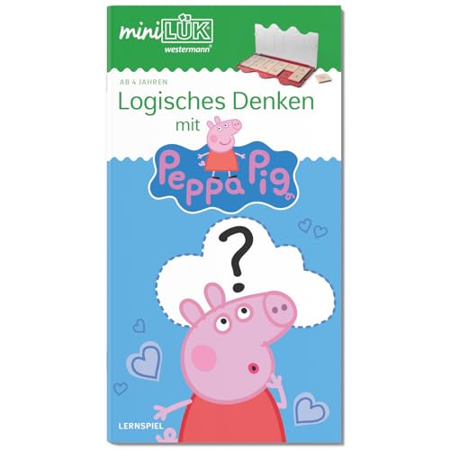 miniLÜK: Kindergarten/Vorschule Logisches Denken mit Peppa Pig (miniLÜK-Übungshefte: Vorschule) von Westermann Lernwelten GmbH