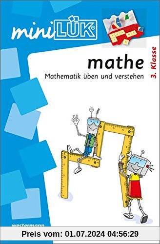 miniLÜK: mathe 3.Klasse: Mathematik üben und verstehen
