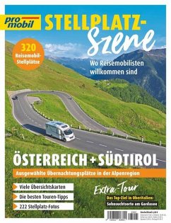 pro mobil Stellplatz-Szene - Österreich von Motorbuch Verlag