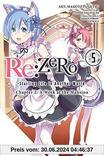 re:Zero Starting Life in Another World, Chapter 2: A Week in the Mansion Vol. 5