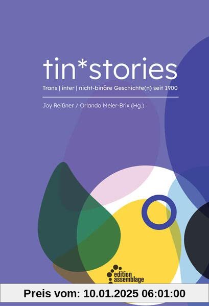 tin*stories: Trans | inter | nicht-binäre Geschichte(n) seit 1900