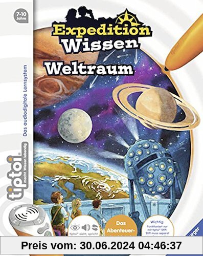 tiptoi® Weltraum (tiptoi® Expedition Wissen)
