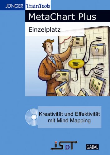 MindMapping mit MetaChart Plus - CD-ROM: Kreativität und Effektivität mit Mind Mapping: Kreativität und Effektivität mit Mind Mapping. Handbuch in pdf-Format. Für Windows 2000/NT/Me/XP