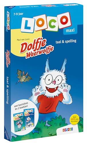 Loco maxi Dolfje Weerwolfje pakket taal & spelling von Loco