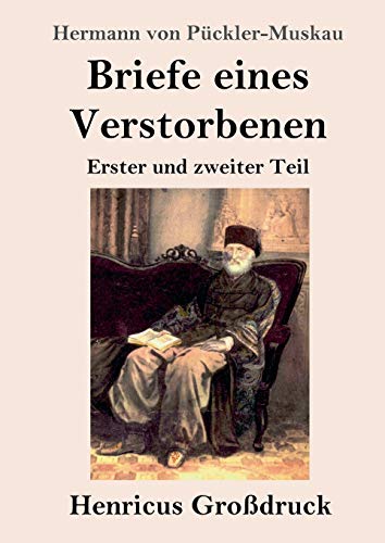 Briefe eines Verstorbenen (Großdruck): Erster und zweiter Teil